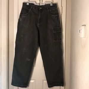 Fubu Black Jeans Size W40 L32